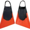 STEALTH S2 FINS - Black / Orange -surf Sales 1040067