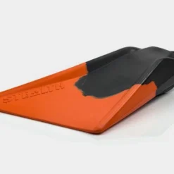 STEALTH S2 FINS - Black / Orange -surf Sales 1040067 2