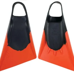 STEALTH S2 FINS - Black / Orange