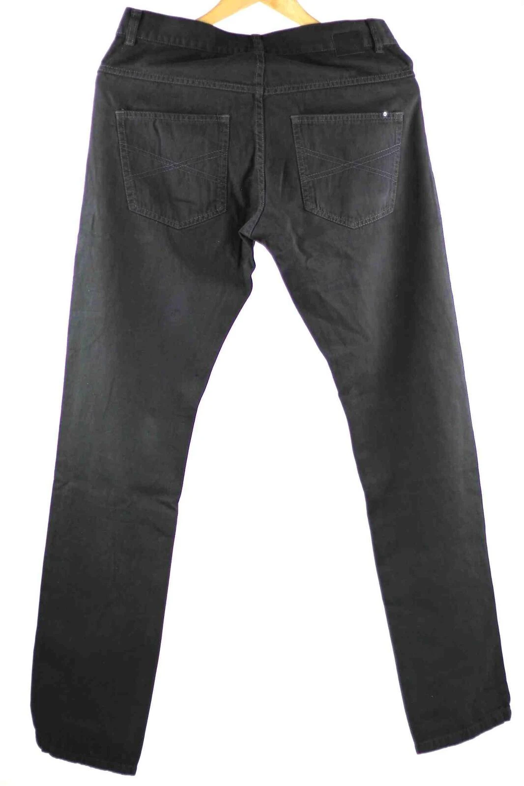 I AM NONE Black Jeano Denim 4 I AM NONE Black Jeano Denim - Image 2