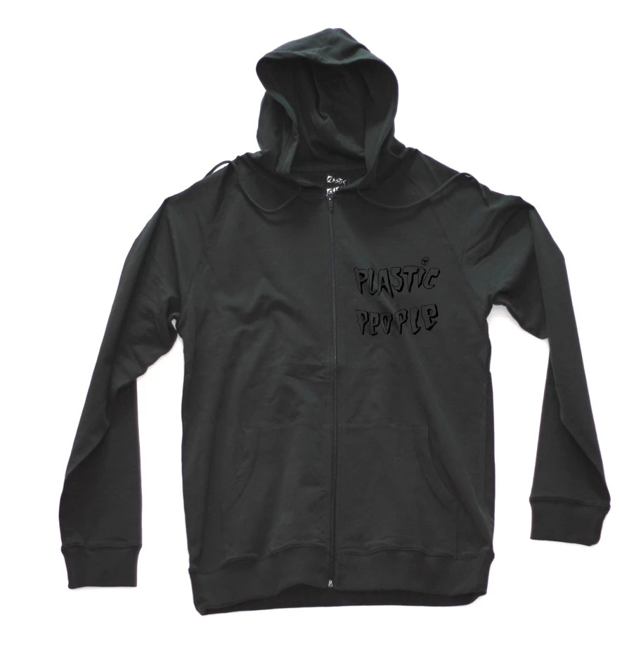 PLASTIC PEOPLE Maniacal Youth Hoody 4 PLASTIC PEOPLE Maniacal Youth Hoody - Image 2