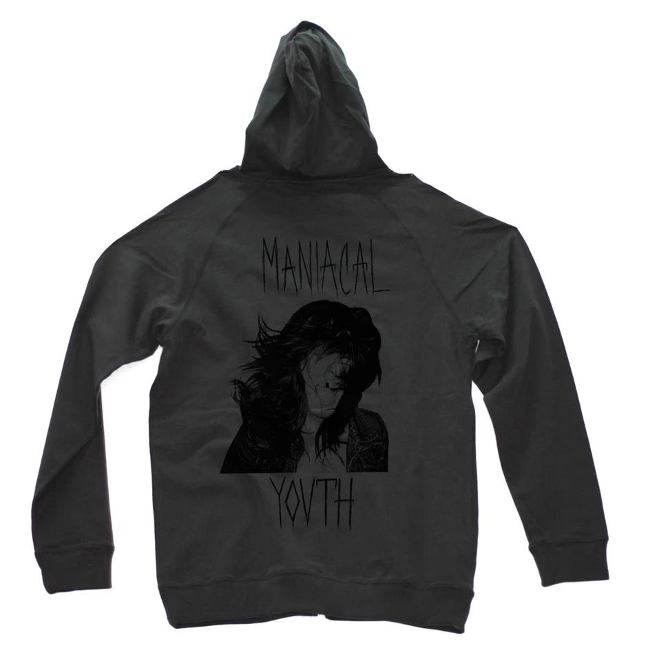 PLASTIC PEOPLE Maniacal Youth Hoody 3 PLASTIC PEOPLE Maniacal Youth Hoody