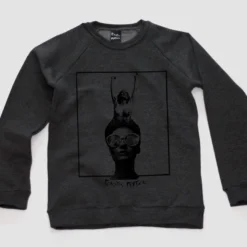 PLASTIC PEOPLE Crew Neck Jumper - Morning T