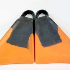 4PLAY FINS - Black/ Orange