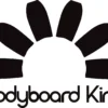 BODYBOARD KING Sticker - Black 1 BODYBOARD KING Sticker - Black -surf Sales 1140946