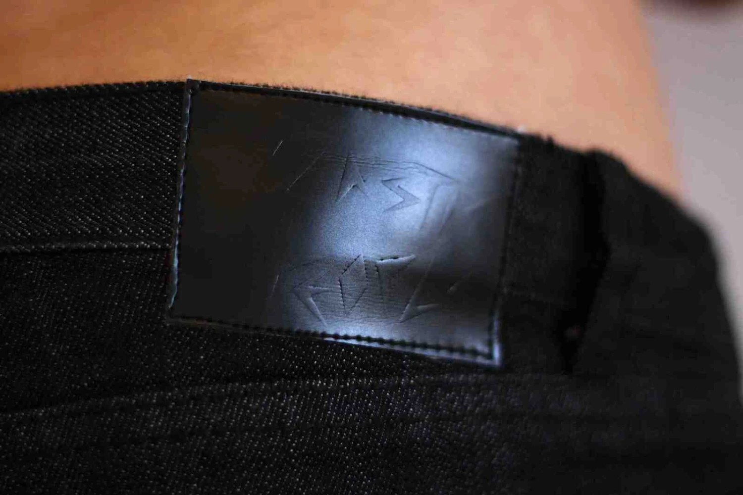 PLASTIC PEOPLE DENIM - Black Slim/Straight Jeans 5 PLASTIC PEOPLE DENIM - Black Slim/Straight Jeans - Image 3