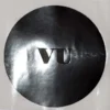 VU - Round Sticker - Black -surf Sales 1165422