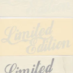 LIMITED EDITION Fins - Die Cut Sticker - Assorted Colours