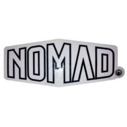 NOMAD BODYBOARDS - Word Sticker - Assorted Colours
