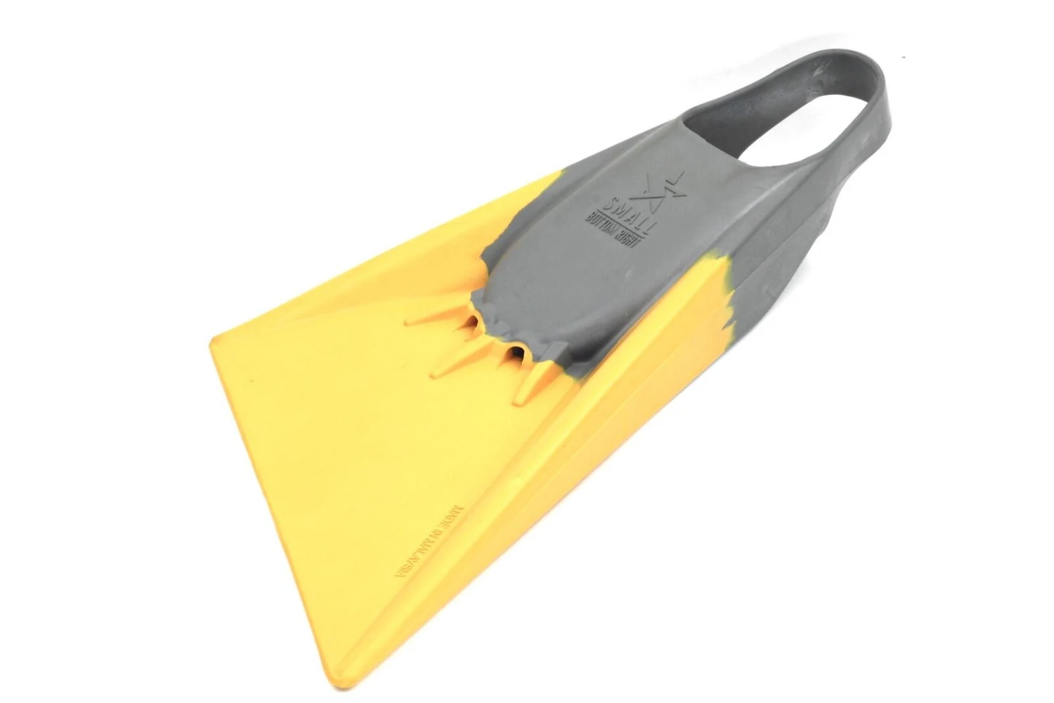 STEALTH S2 FINS - Grey / Sun Gold 6 STEALTH S2 FINS - Grey / Sun Gold - Image 4