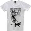 PLASTIC PEOPLE Plague T Shirt - White -surf Sales 1186549