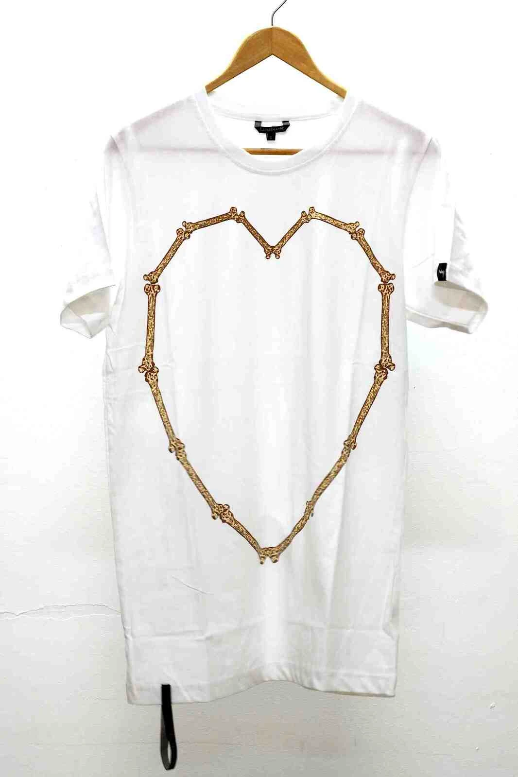 LUMINAIR CLOTHING Boned Love T Shirt 3 LUMINAIR CLOTHING Boned Love T Shirt
