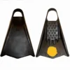 Mike Stewart Viper Bodyboard Fins - Black/ Yellow Dot - Stiff Flex -surf Sales 1213849