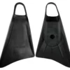 STEALTH S1 CLASSIC FINS - All Black -surf Sales 146419