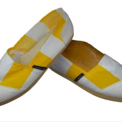 Applegator Shoes - Yellow Stripe