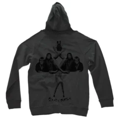 PLASTIC PEOPLE Mystery Girls Hoody