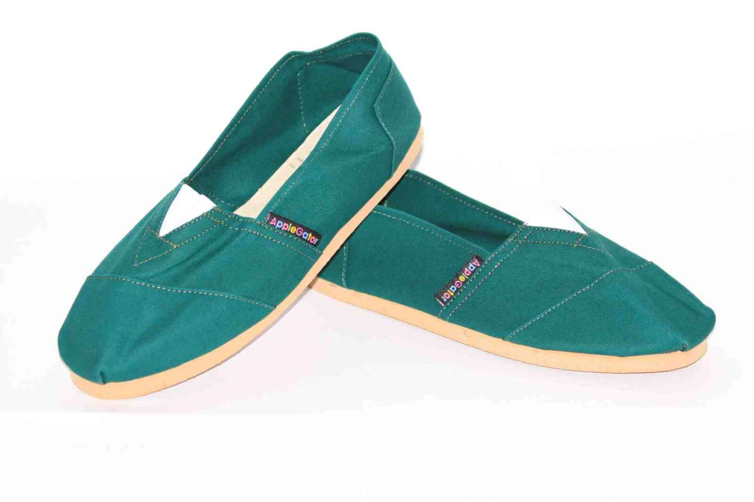 Applegator Shoes - Green 3 Applegator Shoes - Green