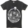 PLASTIC PEOPLE Skeleton Egg T Shirt - Black -surf Sales 4545504
