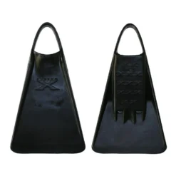 CUSTOM X FINS - BLACK