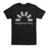 Bodyboard King Logo T Shirt - Black / Silver Logo -surf Sales 4678768