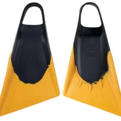 STEALTH S2 FINS - Black / Gold - Jake Stone Model