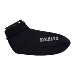 STEALTH Neoprene High Cut Fin Socks - Pair - Black