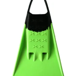 CUSTOM X FINS - BLACK/ LIME -surf Sales 5094526 2