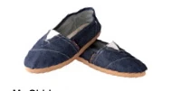 Applegator Shoes - Denim