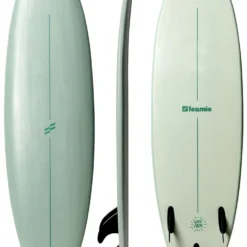 FOAMIE SURFBOARDS Wild Ride 6'0' Funboard Thruster