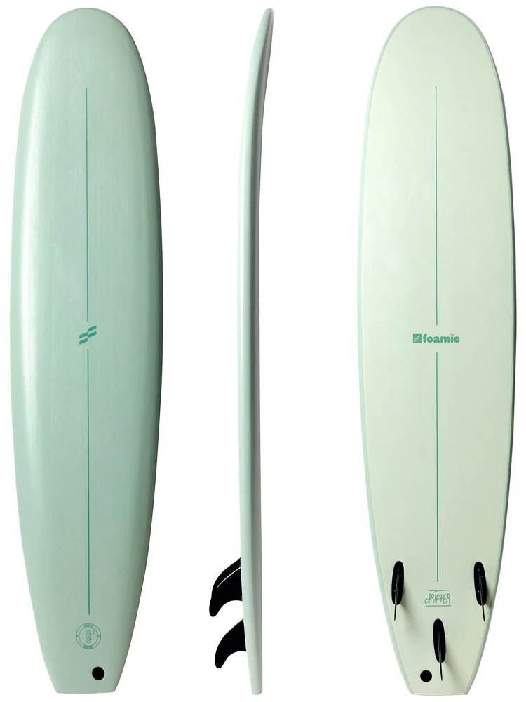 FOAMIE SURFBOARDS Drifter 8'0' Tri Fin Malibu 3 FOAMIE SURFBOARDS Drifter 8'0' Tri Fin Malibu