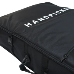 HANDPICKED BODYBOARDS Wheely 4 Board Boardbag - Black