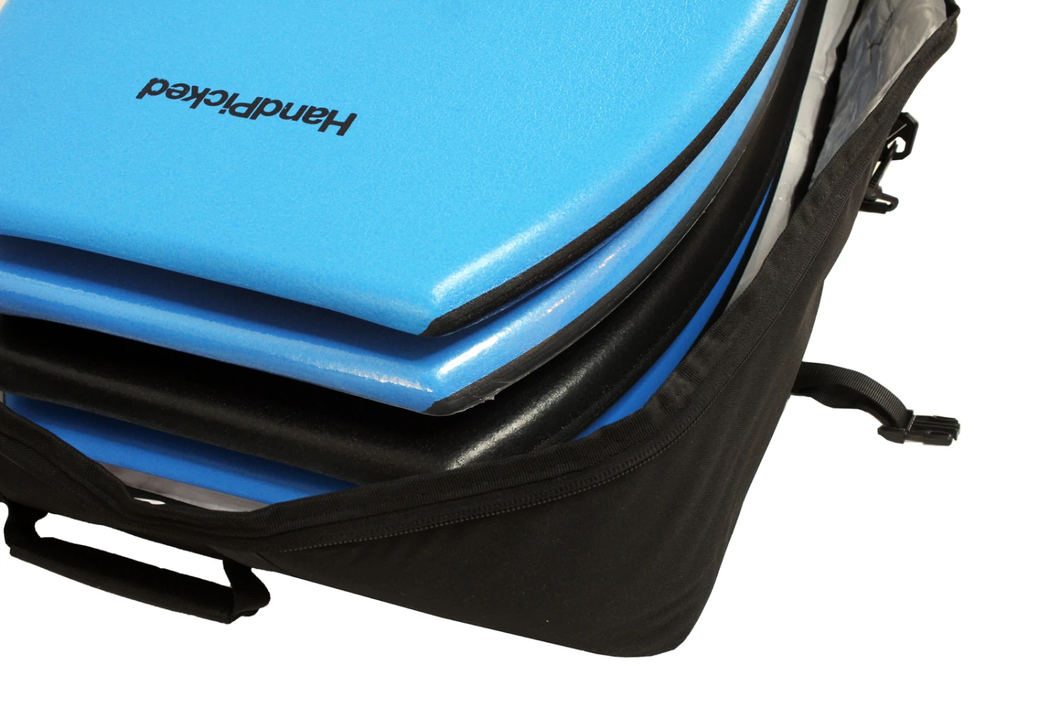 HANDPICKED BODYBOARDS Wheely 4 Board Boardbag - Black 7 HANDPICKED BODYBOARDS Wheely 4 Board Boardbag - Black - Image 5