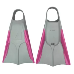 NIFE N2 FINS - Grey / Pink