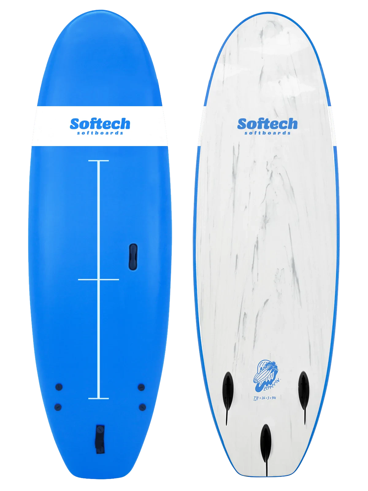 SOFTECH SOFT SURFBOARD - Zeppelin 9'0 4 SOFTECH SOFT SURFBOARD - Zeppelin 9'0 - Image 2