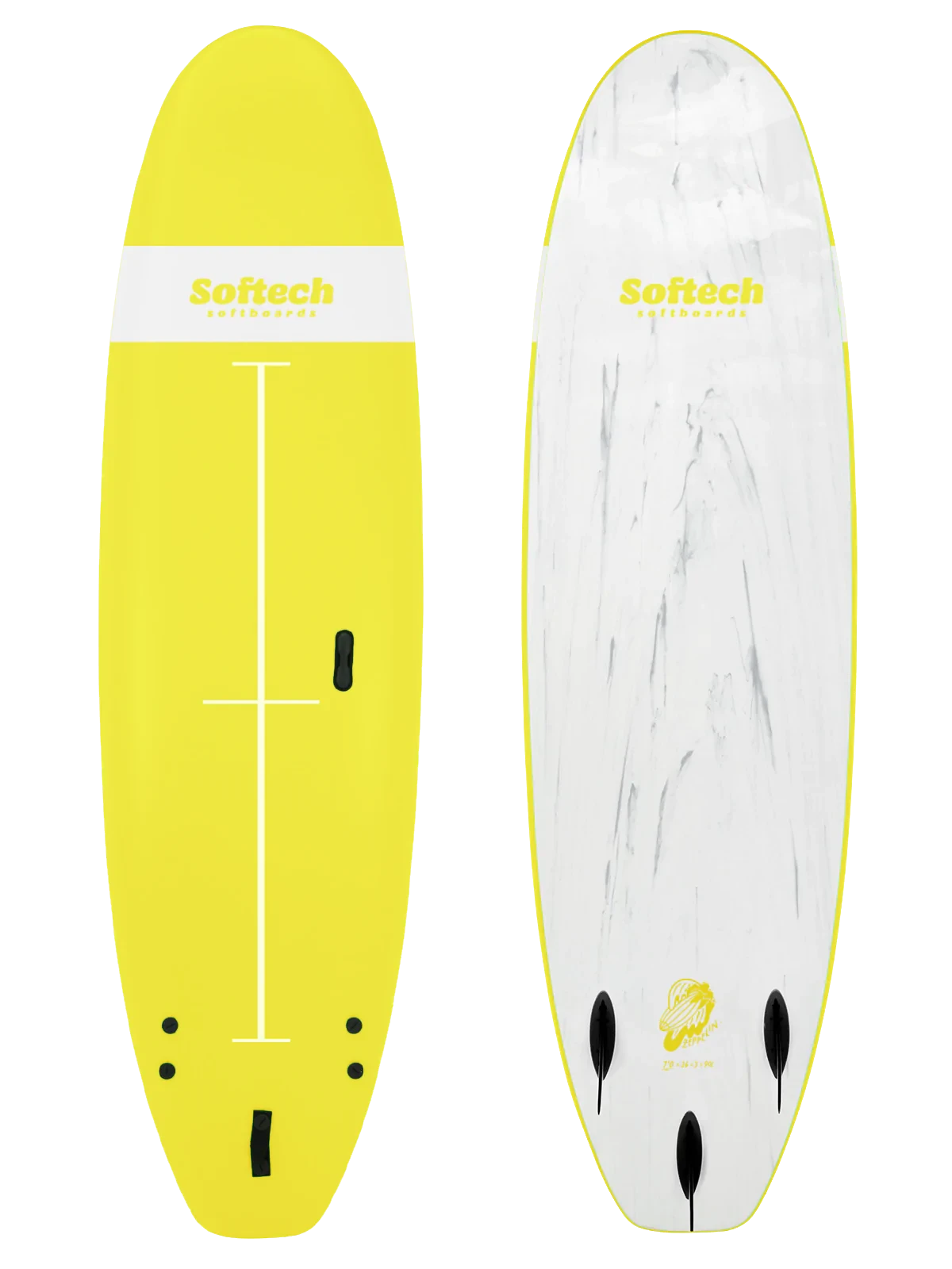 SOFTECH SOFT SURFBOARD - Zeppelin 9'0 5 SOFTECH SOFT SURFBOARD - Zeppelin 9'0 - Image 3