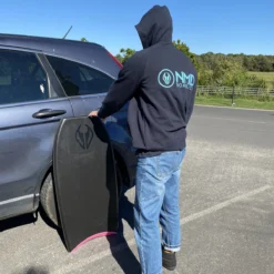 NMD Bodyboards Logo Hooded Jumper - Navy Blue // Light Blue 8 NMD Bodyboards Logo Hooded Jumper - Navy Blue // Light Blue -surf Sales 639886 2