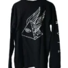 ZION WETSUITS Pyramid Scheme Long Sleeve T Shirt - Black 1 ZION WETSUITS Pyramid Scheme Long Sleeve T Shirt - Black -surf Sales 640032