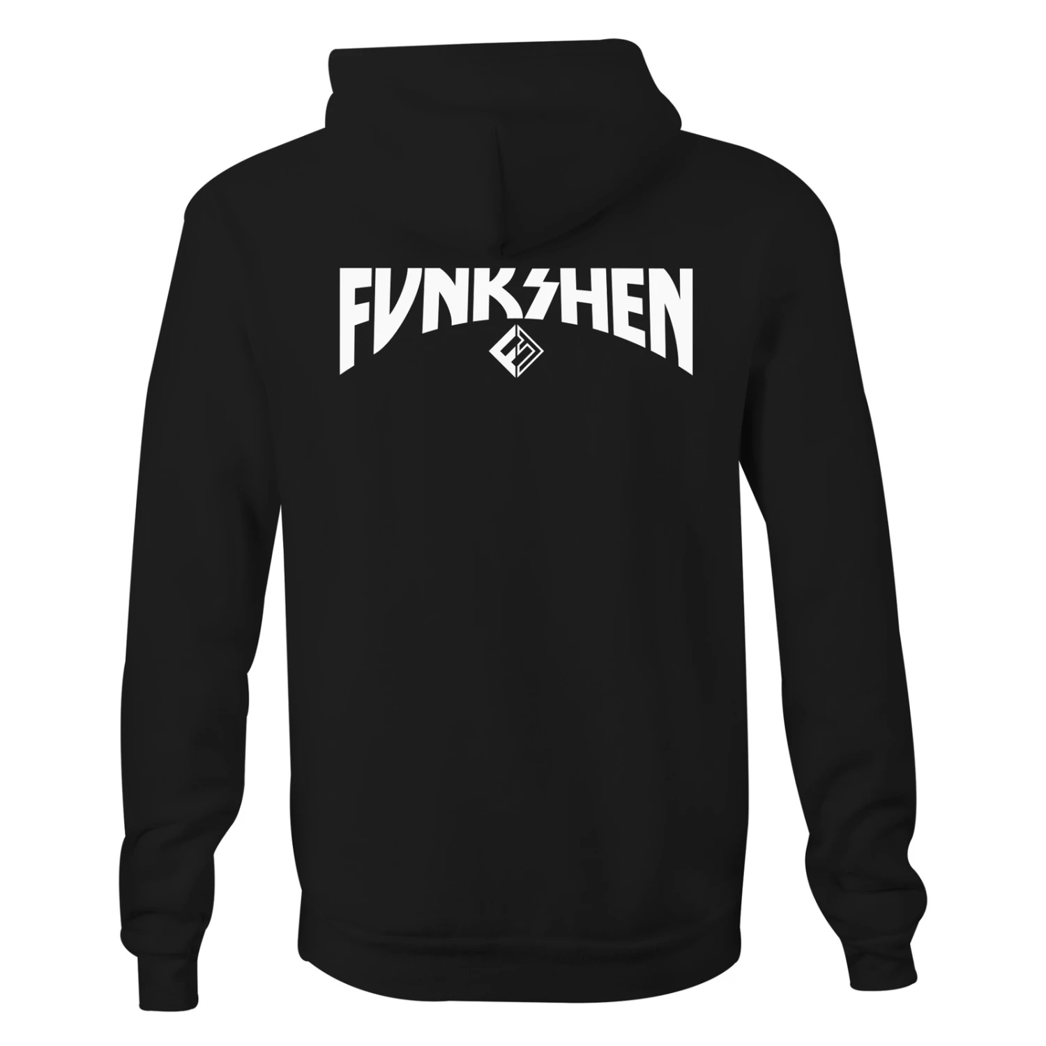 FUNKSHEN BODYBOARDS Kaos Hooded Jumper 4 FUNKSHEN BODYBOARDS Kaos Hooded Jumper - Image 2