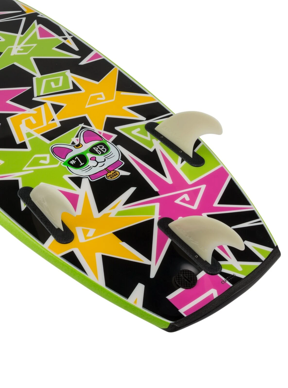 CATCH SURF Odysea 54' Special Kalani Robb Thruster 2021/22 Model - Green Deck 4 CATCH SURF Odysea 54' Special Kalani Robb Thruster 2021/22 Model - Green Deck - Image 2