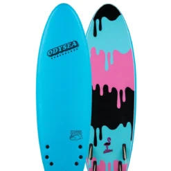 CATCH SURF Odysea Pro Skipper Quad Fin Tyler Stanaland Model - 6'0 - 2021/22 Model - Cool Blue