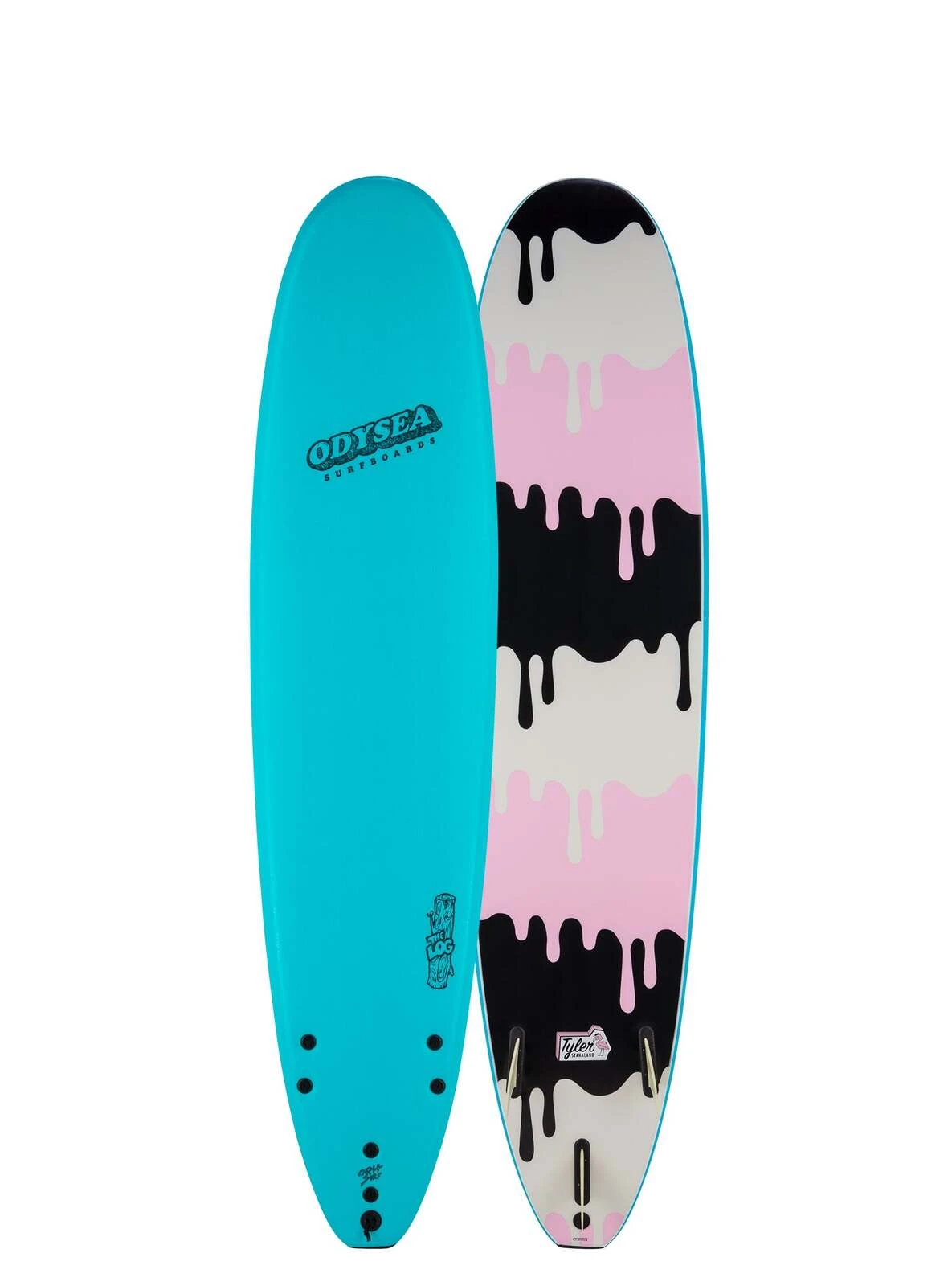 CATCH SURF Odysea Log 7'0 PRO Tri Fin Tyler Stanaland 2022/23 Model - Cool Blue 3 CATCH SURF Odysea Log 7'0 PRO Tri Fin Tyler Stanaland 2022/23 Model - Cool Blue