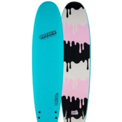 CATCH SURF Odysea Log 8'0 PRO Tri Fin Tyler Stanaland 2022/23 Model - Cool Blue