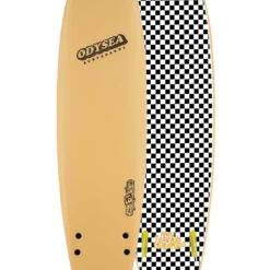 CATCH SURF Odysea Log 7'0 PRO Tri Fin "Inspired Unemployed" 2022/23 Model - Vanilla