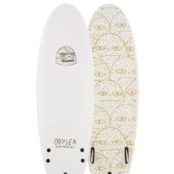 CATCH SURF Odysea Log 6'0 PRO Tri Fin Evan Rossell 2021/22 Model - White
