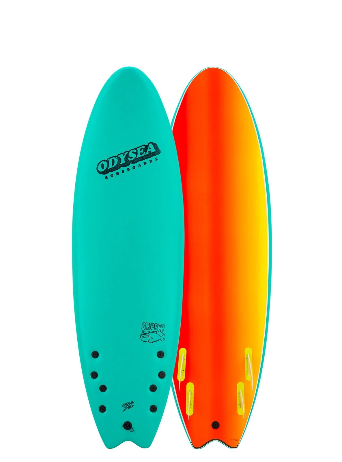 CATCH SURF Odysea Skipper 6'0 Quad Fin 2021/22 Model 6 CATCH SURF Odysea Skipper 6'0 Quad Fin 2021/22 Model - Image 4