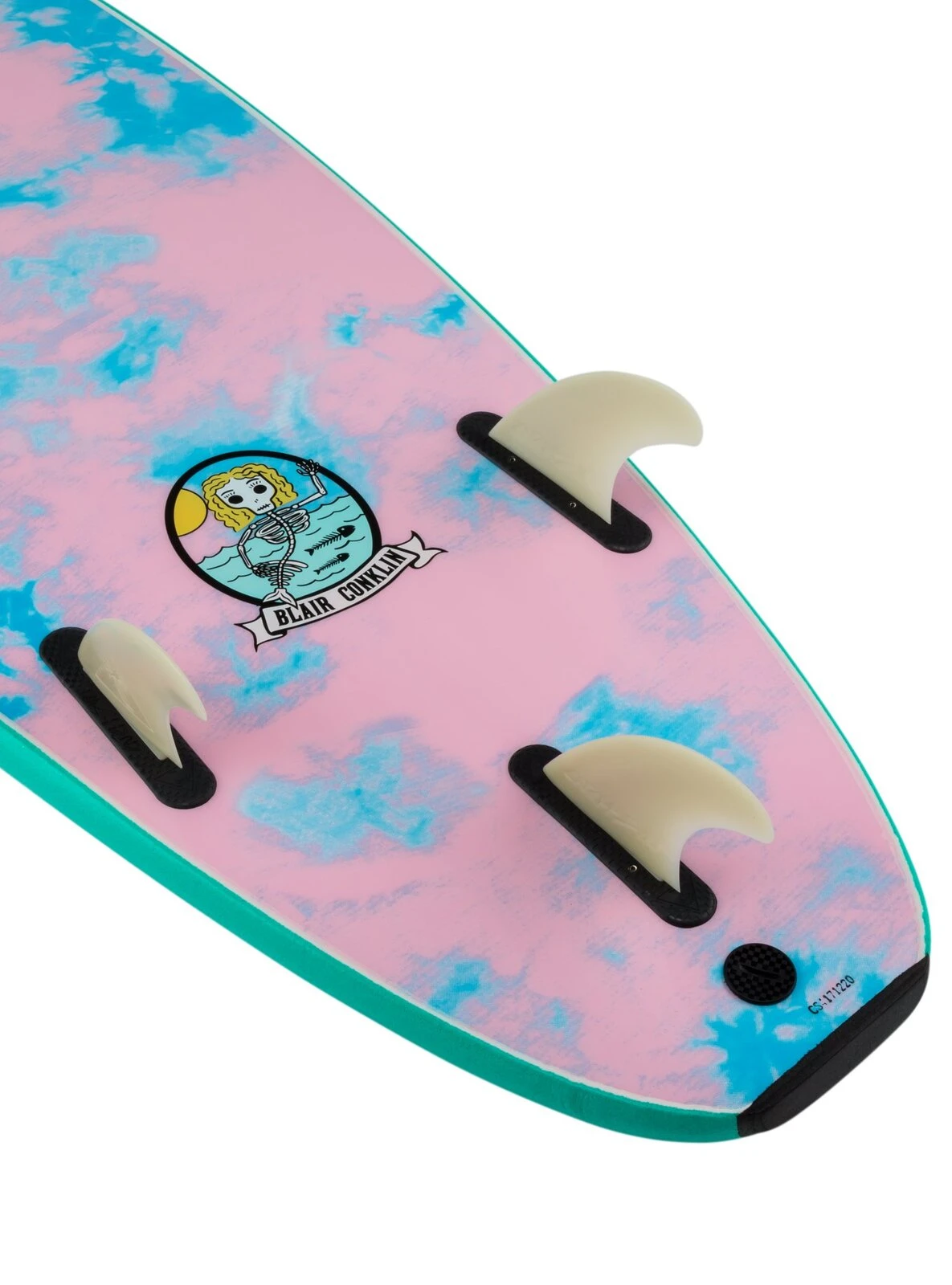 CATCH SURF Odysea - Log 7'0 PRO Tri Fin Blair Conklin 2021/22 Model - Turquoise 4 CATCH SURF Odysea - Log 7'0 PRO Tri Fin Blair Conklin 2021/22 Model - Turquoise - Image 2