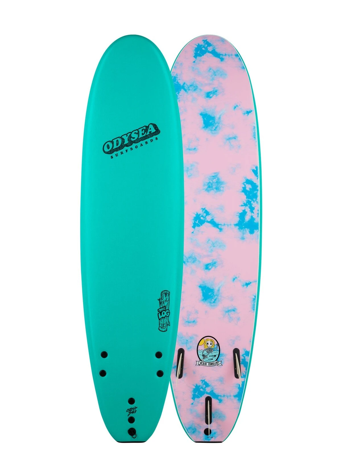 CATCH SURF Odysea - Log 7'0 PRO Tri Fin Blair Conklin 2021/22 Model - Turquoise 3 CATCH SURF Odysea - Log 7'0 PRO Tri Fin Blair Conklin 2021/22 Model - Turquoise