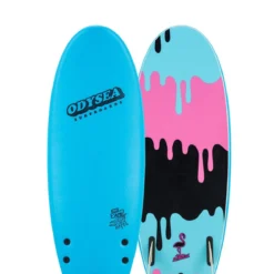 CATCH SURF Odysea - Stump 5'0 PRO Tri Fin Tyler Stanaland 2022/23 Model - Cool Blue
