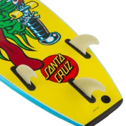 CATCH SURF Odysea - Stump 5'0 Pro Tri Fin Santa Cruz - 2022/23 Model - Cool Blue -surf Sales 640376 2