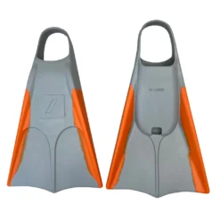 NIFE N2 FINS - Grey// Orange